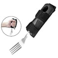 thumbnail image 4 of Juego de utensilios de cocina adaptables Utensilios para temblores musculares Puño universal flexible para Tenedor, 4 of 7