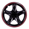 thumbnail image 3 of Tapones Optimus Negro-rojo Rin 15 Audi Dodge Ford Kia Isuzu negro, 3 of 9