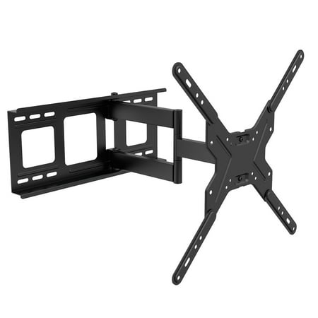 Fleximounts A25 Articulating Full Motion TV Wall Mount for 