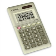 Canon Ls-270g Pocket Calculator 8 Digits Solar Panel,