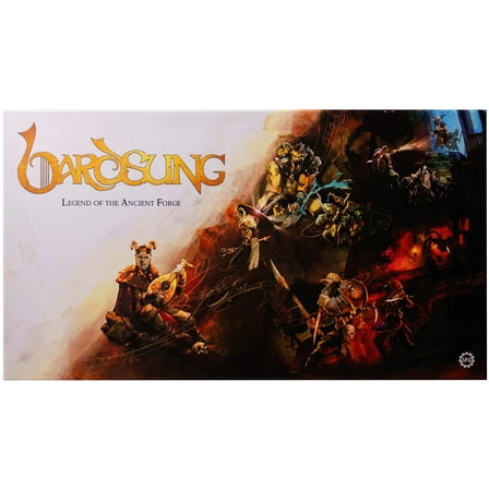 Bardsung: Legend of The Ancient Forge – Board Game by Steamforged Games 1-5 Players – 45-60 Minutes of Gameplay – Games for Family Game Night – Teens and Adults Ages 14  - English Version, Assorted