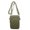 Green, variant on TAZAG Women's Shopping Mobile Phone Bag Versatile Shoulder Bag Lightweight Waterproof Nylon Cloth Bag Large Capacity Crossbody Bag