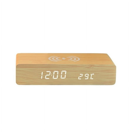 Multifunctional LED Digital Alarm Clock Desktop Charging Clock 12 / 24 H Display Unique Home Multifunctional LED Digital Alarm Clock Desktop Charging Clock 12 / 24 H Display Unique Home e
