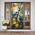 thumbnail image 3 of Floral Design Welcome Banner Vintage Truck Spring Backdrop Checkered Bow Colorful Blooms Garden Background for Home Decoration Spring Party Garden Gathering, 3 of 9
