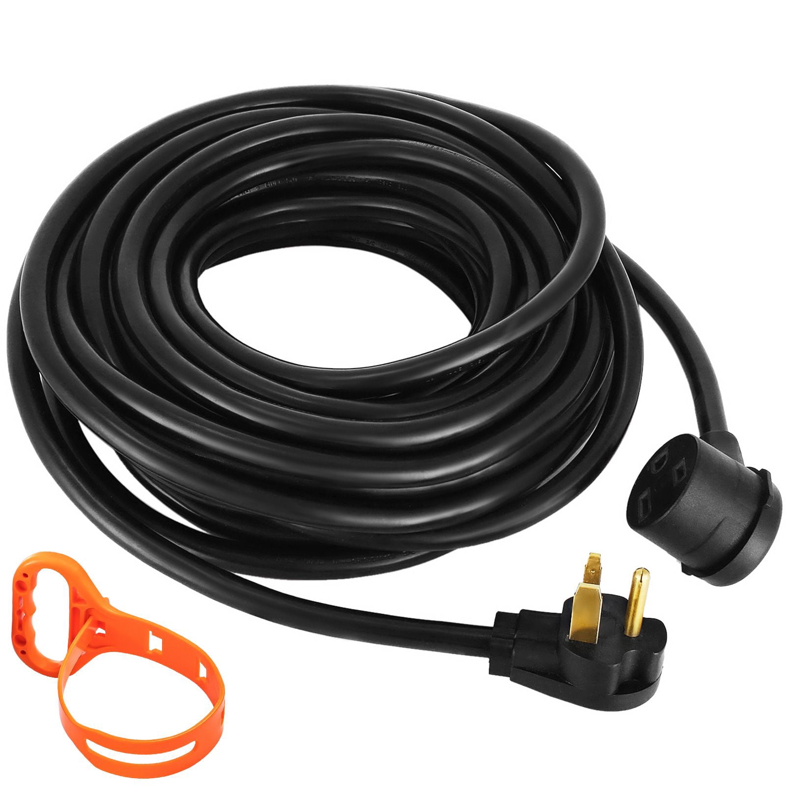 Chateauy 25FT 30A Welder Extension Cord, NEMA 6-50 Plug, 250V, 10AWG 3-Prong Power Cable for MIG Lincoln Plasma Miller TIG
