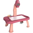 thumbnail image 1 of Mesa De Pintura Con Proyector Inteligente Para Niños, Tablero De Dibujo De Proyección Inteligente Para Niños, Tablero De Pintura De Aprendizaje, Mesa, Juguetes Educativos Methold FN007927-01, 1 of 6
