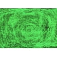 thumbnail image 1 of Ahgly Company Indoor Rectangle Abstract Green Modern Area Rugs, 8' x 10', 1 of 4