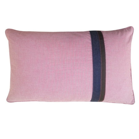 jiti pillows kid s pink gingham decorative pillow jiti pillows kid s pink gingham decorative pillow