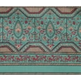 thumbnail image 4 of oneOone Cotton Flex Fabric Leaves & Floral Block Fabric Prints By Yard 40 Inch Wide, 4 of 4