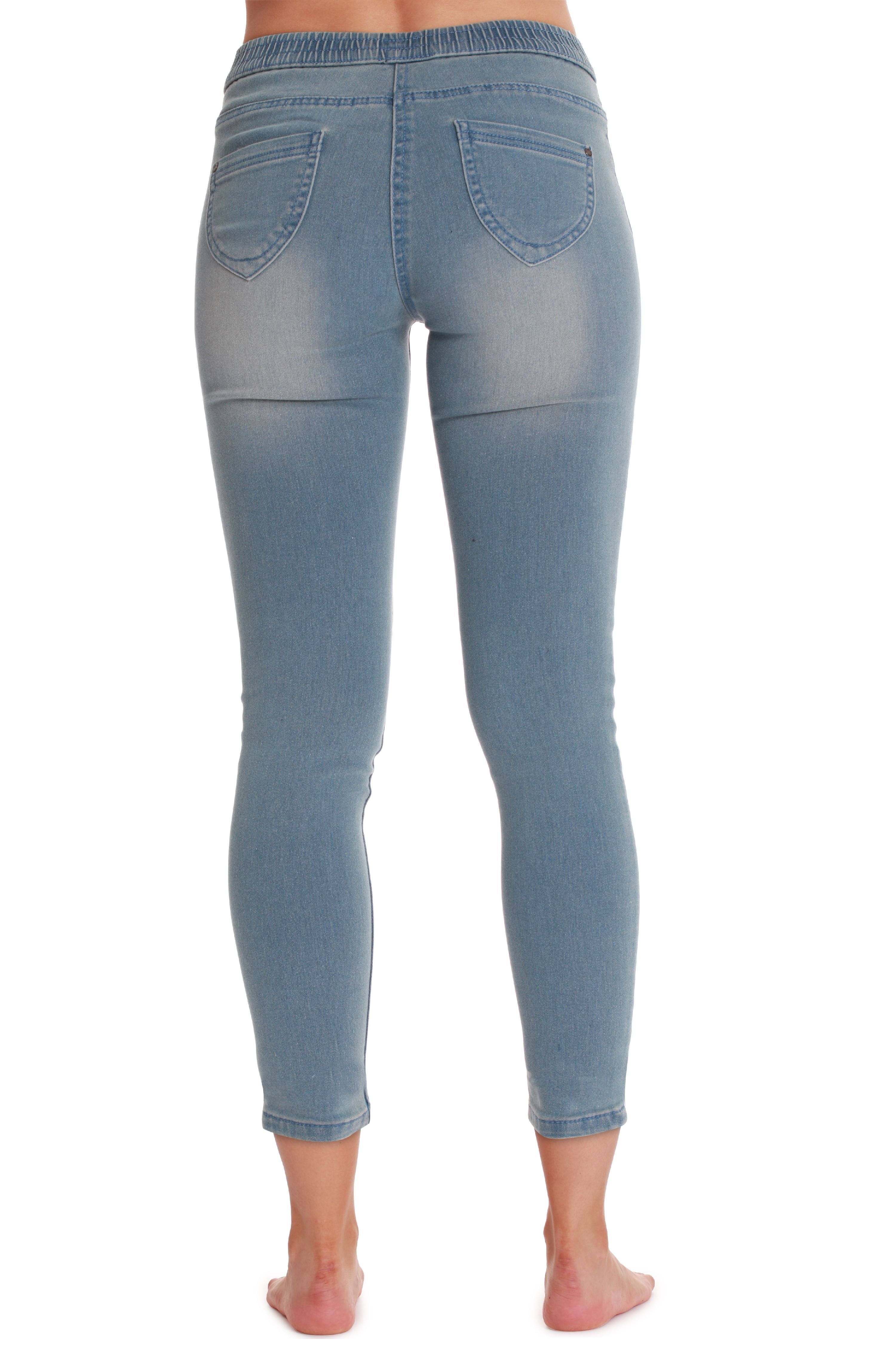 jegging capri jeans