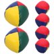 thumbnail image 1 of 6 mini bolsas de frijoles coloridas con forma de bola, bolsas de arena redondas para lanzar, juguetes para niños, accesorios para juegos de lanzamiento en interiores y exteriores, 1 of 7