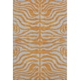 thumbnail image 2 of Addison Rugs Mayfield Premium Machine Washable Transitional Animal Print Orange Rectangle Rug, 10' x 14', 2 of 6