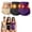 Z-Black+Beige+Purple, variant on LILIYA 3PC 2026 Moringa & Berberine Firming Shorts for Women, 4-in-1 Micro-Particle Sculpting Yoga Pants, High Waisted Lifting Seamless Shaping Panties