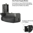 thumbnail image 3 of Meike MK-A7R IV Professional Vertical Battery Grip Compatible with Sony A7IV A7RIV A9II, 3 of 7
