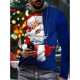 thumbnail image 1 of Camisetas de manga larga con estampado 3D de diseño navideño, ropa de calle holgada para hombres y mujeres, camiseta Unisex de cuello redondo Harajuku de gran tamaño, 1 of 4