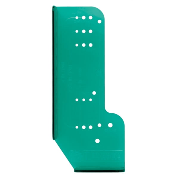 Liberty Hardware An0200cQ1 Knob And Pull Alignment Template Green