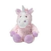 1PC Warmies Warmies CP-UNI-1 Stuffed Animals Unicorn, Pink/Purple