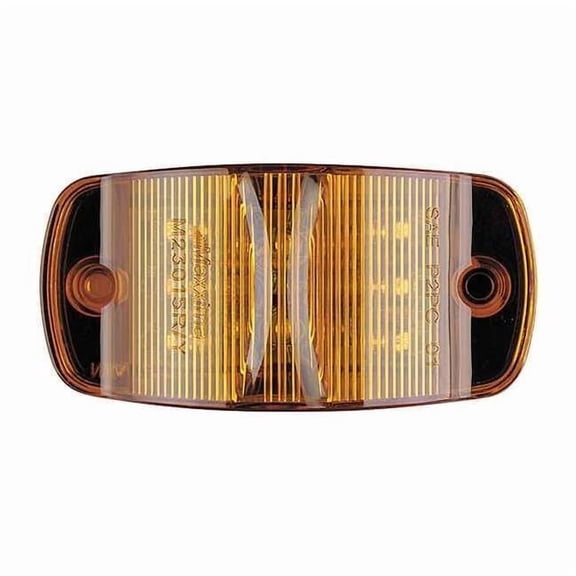 Maxxima Clearance Light, LED, Amber, Surf, Oval, 4 L M23015Y