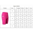 thumbnail image 2 of Compression Shorts Pocket Women Yoga Gym Fitness Tights Workout Legging, 2 of 6