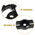 thumbnail image 3 of MLINS Adjustable Bike Water Bottle Holder Handlebar Mount, Aluminum Alloy Cup Holder for Mountain and Road, 3 of 8
