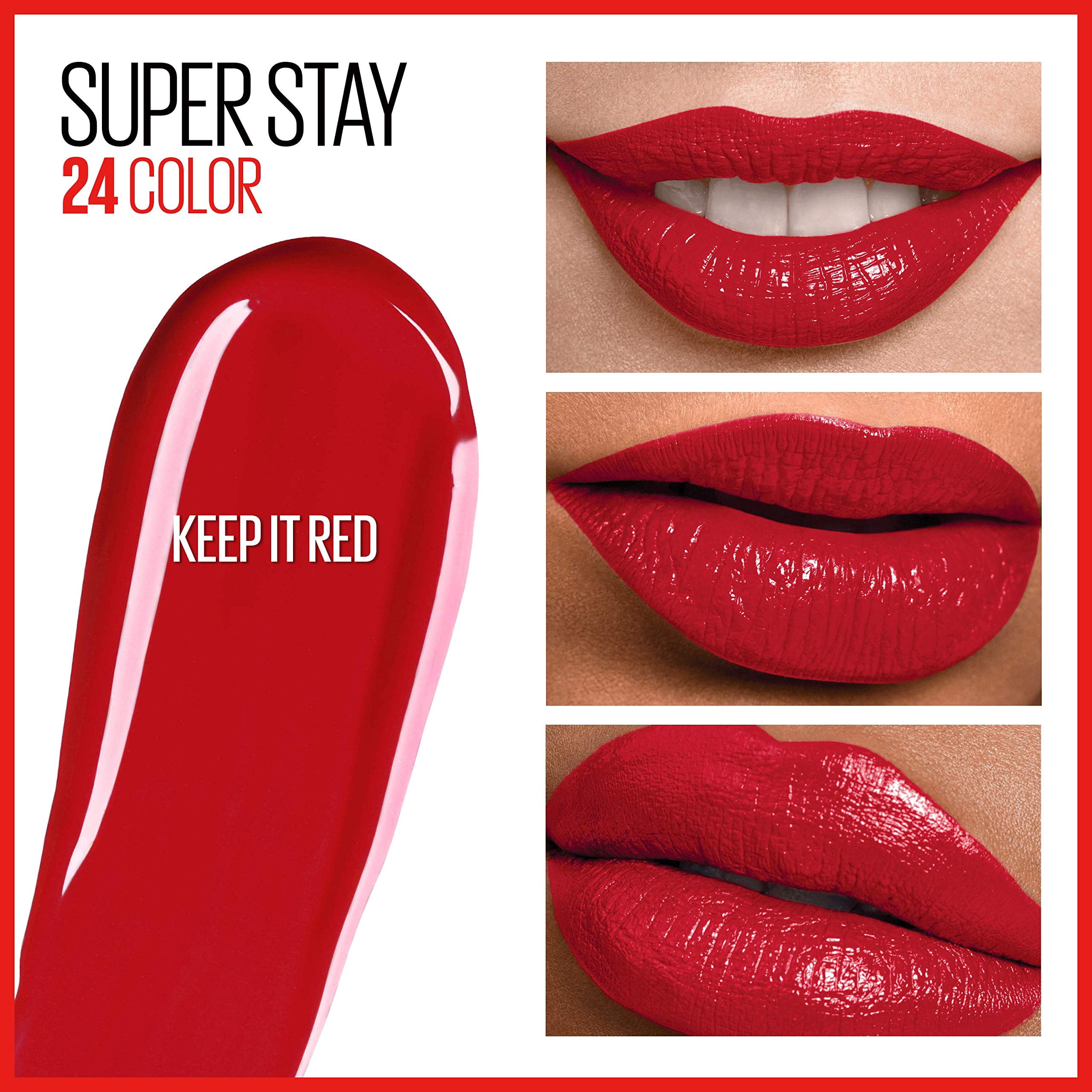 Maybelline New York Superstay Lipstick