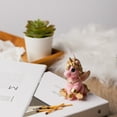 thumbnail image 2 of Birthday Candles Smokeless Cake Topper Unicorn Candle for Party Supplies and Wedding Favor (Pink), 2 of 9