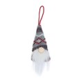 thumbnail image 2 of Gibobby Adorno navideño Santa Muñeco de nieve Juguete Muñeca Cuelgue Decoración de fiesta(Multi color), 2 of 5
