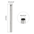 thumbnail image 2 of Thermowell Pipe Immersion Well 1/4" ID 9/32" OD 4" Stainless Steel 304 for Thermowell Brewing Thermometer 2 Pack, 2 of 5