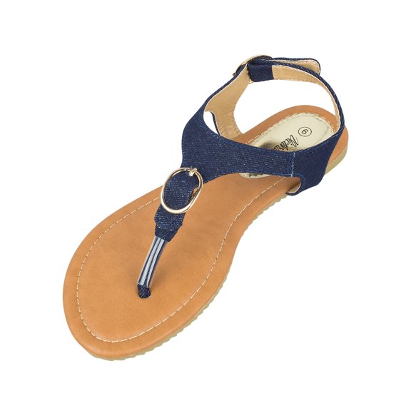 Victoria K Buckle Fashion Sandals