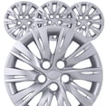 thumbnail image 6 of 16" Set of 4 Hubcaps Wheel Rims Cover Fit 2012-2014 Toyota Camry / Camry Hybrid Compatible with Steel Wheels Snap on Installation(Lacquer), 6 of 11
