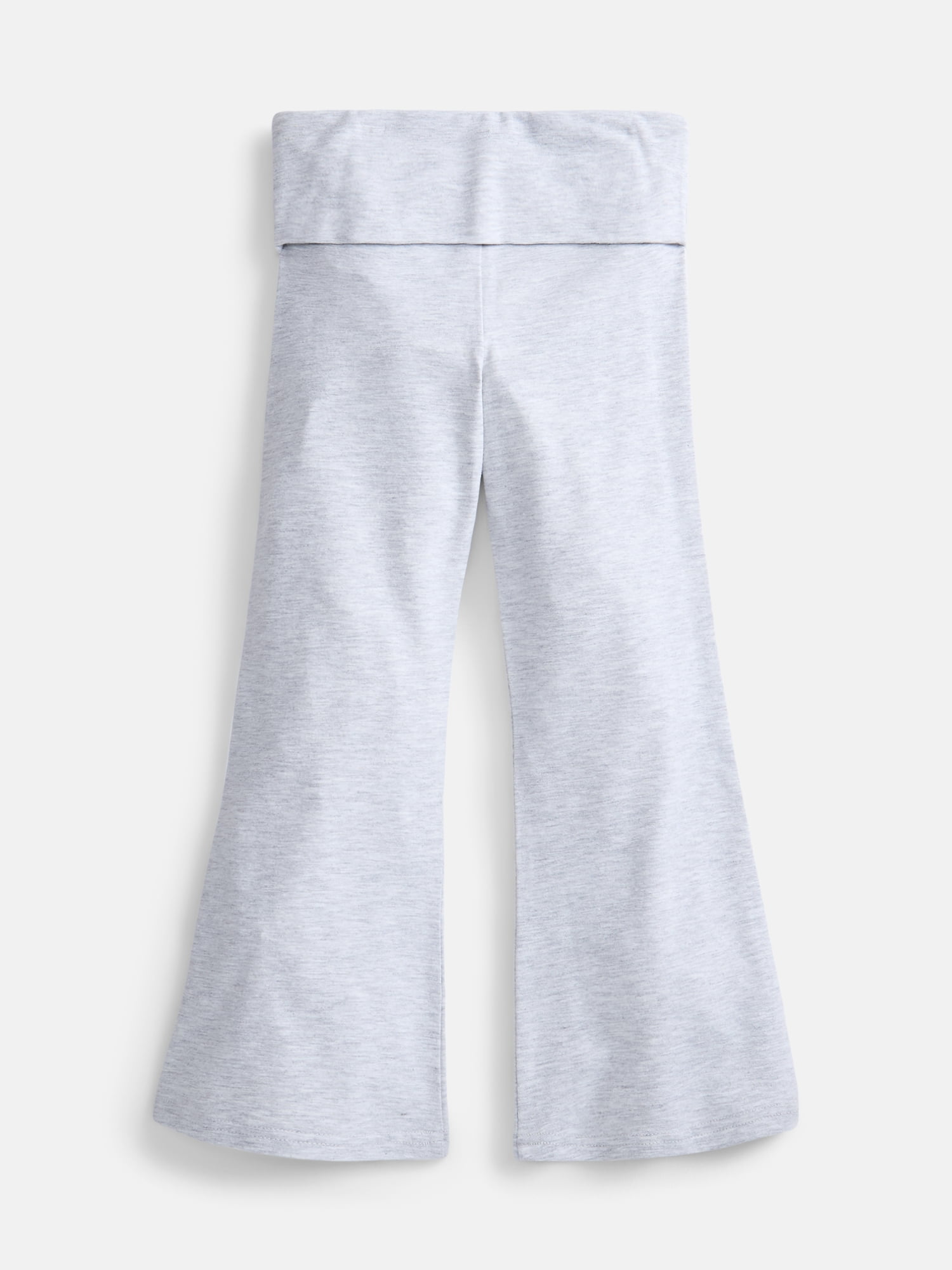 Stitch Girls' Varsity Graphic Flare Leggings with Foldover Waist, Sizes 4-19