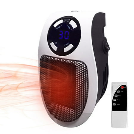 

ibaste Space Heater Electric Heater for Home and Office - Ceramic Small Heater with Thermostat | Fast Heating Portable Electric Heater with Remote