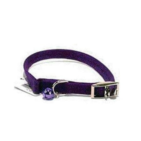 Hamilton Pet Company - Braided Safety Cat Collar- Purple 12 X .38 - 801 PU