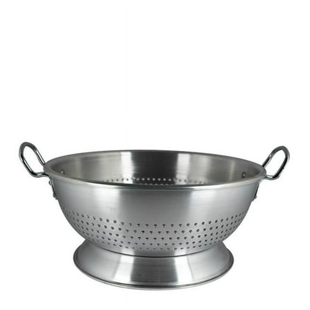 Vollrath 68298 Heavy Duty Aluminum Colander, 11 Qt. Capacity