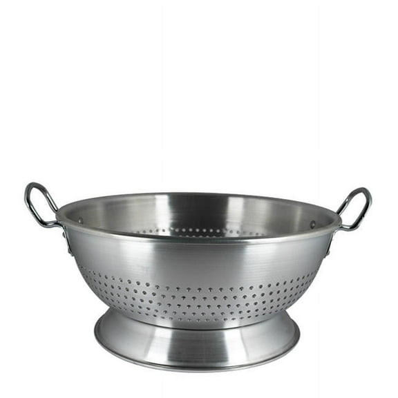 Vollrath 68298 Heavy Duty Aluminum Colander, 11 Qt. Capacity