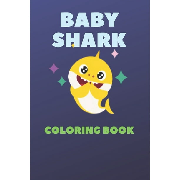 580 Baby Shark Song Coloring Pages  Best HD