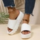thumbnail image 1 of Nuevas sandalias y pantuflas de suela gruesa Sandalias con plataforma para mujer Pantuflas Wmkox8yii ytu3183, 1 of 9
