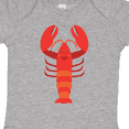 thumbnail image 4 of Inktastic Lobster Cute Ocean Creature Boys or Girls Baby Bodysuit, 4 of 5