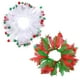 thumbnail image 5 of 2 piezas de collar de perro de Navidad para mascotas decorativas para vestido de fiesta, 5 of 5
