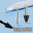 thumbnail image 3 of For Xiaomi Mi Pad 5 Pro Metal Smart Stylus Pen Replaceable Nibs High Sensitivity Writing Drawing Tablet Pencil Tip Accessories 1Pcs B, 3 of 6