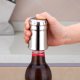thumbnail image 4 of Abridor de botellas de cerveza, abridor automático de acero inoxidable con imán y sin que se escape la tapa, 4 of 5