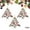 3 Pcs-A, variant on 3PCS Hummingbird Christmas Ornament, Colorful Hummingbirds Tree Decor, Stacked Hummingbird Ornament for Christmas Decorations Indoor Outdoor, Winter Hummingbirds Home Decoration, for Bird Lovers