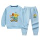 thumbnail image 3 of Ropa de Pokémon para niños, conjunto de sudadera y pantalones de chándal para primavera y otoño, figura de Anime, conjunto informal gráfico de Pikachu de dos piezas, 3 of 5