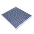 thumbnail image 1 of Panel Solar Panel Aluminum Monocrystalline Portable Photovoltaic Module Solar Charger for Car Boat RV Motorcycle, 1 of 7