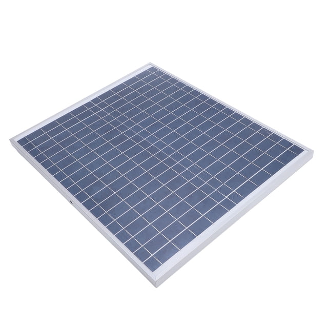 Panel Solar Panel Aluminum Monocrystalline Portable Photovoltaic Module Solar Charger for Car Boat RV Motorcycle
