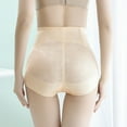 thumbnail image 4 of Women Tummy Control High Waist Short Trainer Corset - Lifter Shapewear Panties, Nylon Spandex, Hook Eye Closure, 4 of 7