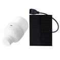 thumbnail image 1 of Iluminación de emergencia de 1,5 W, lámpara alimentada por Panel Solar LED recargable por USB, bombilla de iluminación Solar ahorradora de energía, portátil para pesca Universal Accesorios Electrónicos, 1 of 9