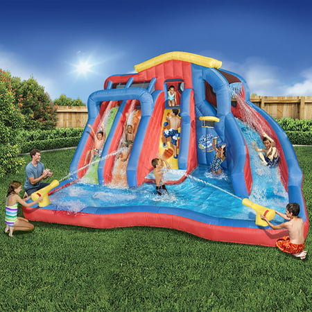Hydro Blast Inflatable Water Park made with Dura-Tech by