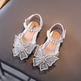 thumbnail image 5 of Sandalias de cristal de verano para niñas, zapatos de tacón alto de gelatina de princesa, zapatos de baile de fiesta de princesa, zapatos de rendimiento, 5 of 5