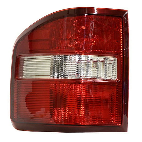 KAI New Standard Replacement Driver Side Tail Light Lens And Housing, Fits 2004-2008 Ford Lightduty Pickup